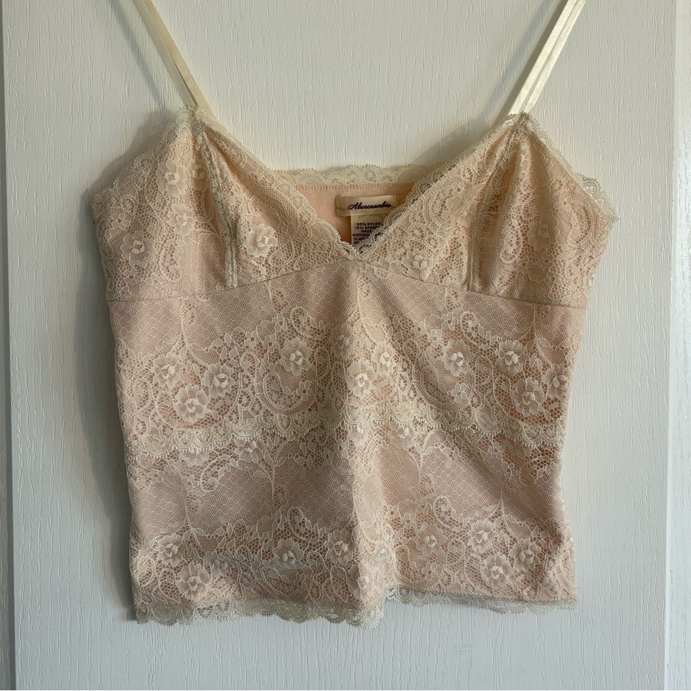 Abercrombie vintage lace tank